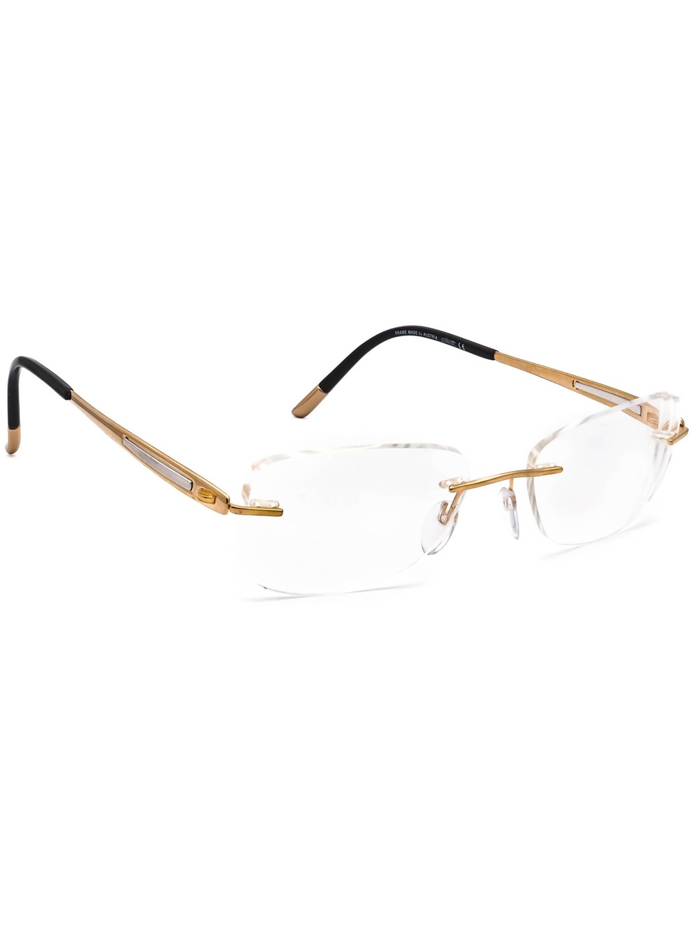 Silhouette 4443 20 6062 23k Gold Plated Eyewear